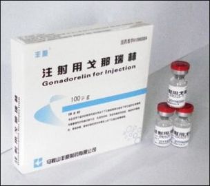 증명되는 Galactorrhea 성 Amenorrhoea GMP를 위한 안후이 Bbca Gonadorelin 분말 주입